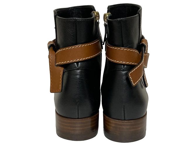 Loewe Gate Lederstiefel Schwarz - Ansicht 3