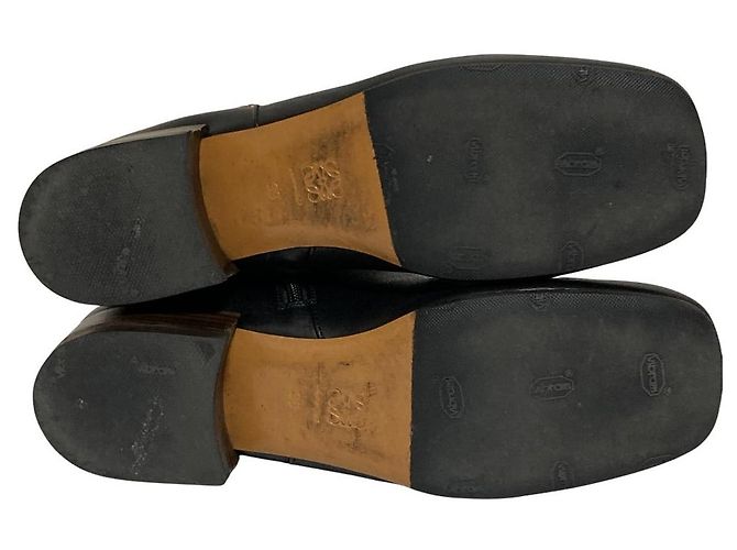 Loewe Gate Lederstiefel Schwarz - Ansicht 4