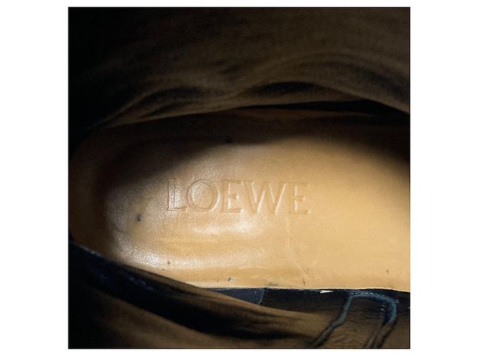 Loewe Gate Lederstiefel Schwarz - Ansicht 5