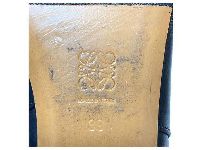 Loewe Gate Lederstiefel Schwarz - Ansicht 6