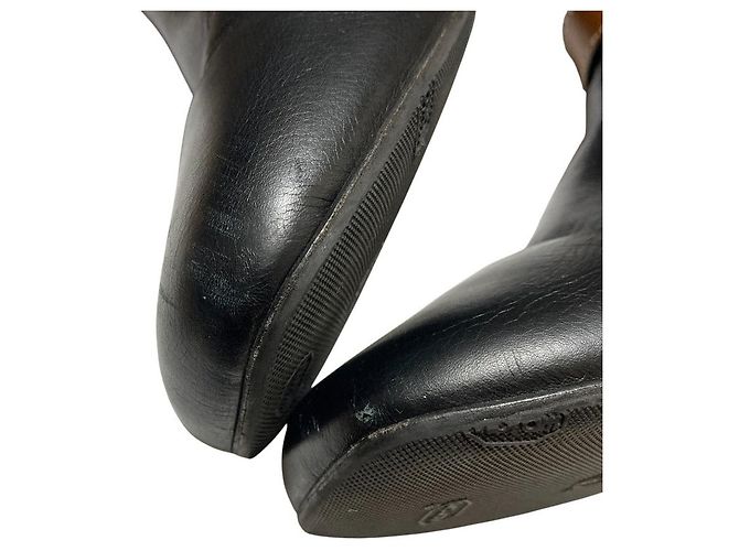 Loewe Gate Lederstiefel Schwarz - Ansicht 7