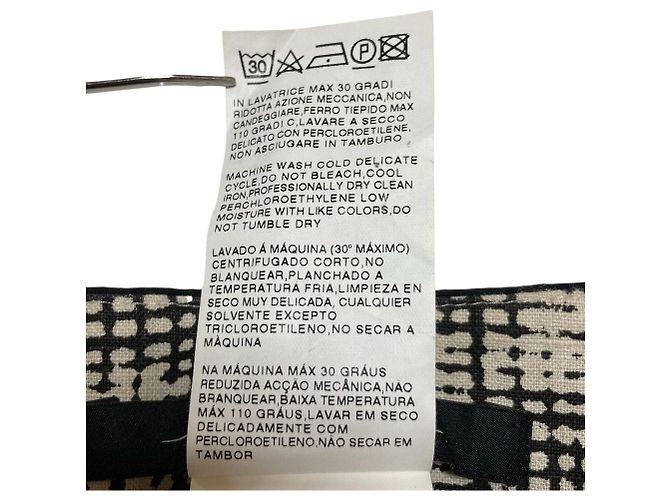 Max Mara Weekend Bicolor Skirt Black White - view 5