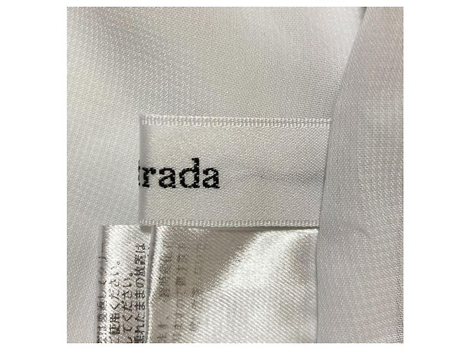 Autre Marque Blusa con nastro Mystrada Bianco - vista 5