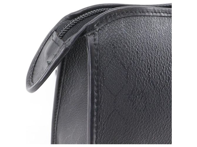 Autre Marque Borsa a pochette Christian Dior Old Dior Honeycomb PVC Nero - vista 10
