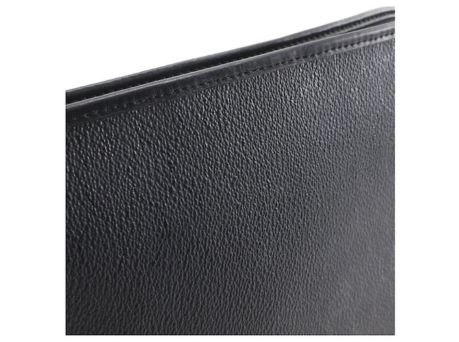 Autre Marque Borsa a pochette Christian Dior Old Dior Honeycomb PVC Nero - vista 13