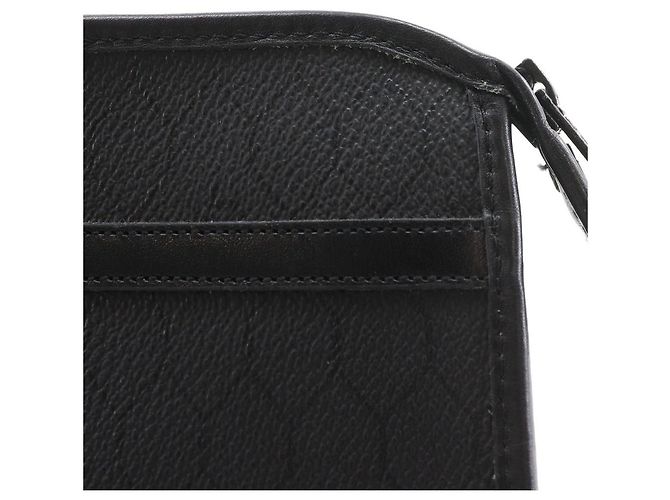 Autre Marque Borsa a pochette Christian Dior Old Dior Honeycomb PVC Nero - vista 17