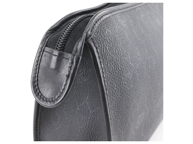 Autre Marque Borsa a pochette Christian Dior Old Dior Honeycomb PVC Nero - vista 20