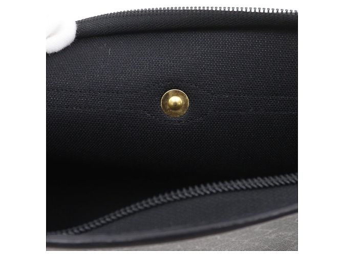 Autre Marque Borsa a pochette Christian Dior Old Dior Honeycomb PVC Nero - vista 9