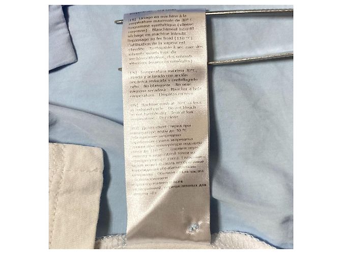 Autre Marque Camisa ROSSO35 Branco Azul - vista 6