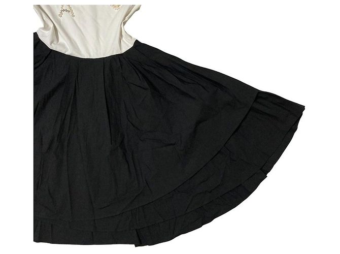 Autre Marque Chesty Docking Kleid Schwarz - Ansicht 3