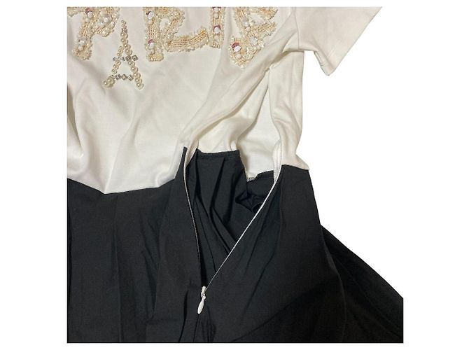 Autre Marque Chesty Docking Kleid Schwarz - Ansicht 4