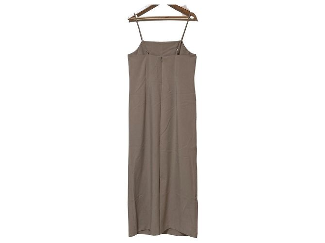 Autre Marque NATURAL BEAUTY BASIC Sheer 2way Hemdenkleid Set Beige - Ansicht 3