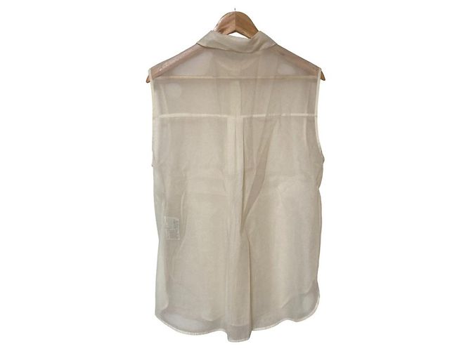 Autre Marque NATURAL BEAUTY BASIC Sheer 2way Hemdenkleid Set Beige - Ansicht 9