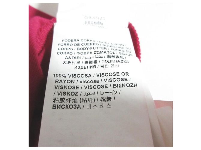 Vestido rosa Love Moschino - vista 8