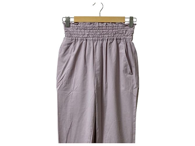 Autre Marque JOURNAL STANDARD Nylon Stretch Hose Lila - Ansicht 2