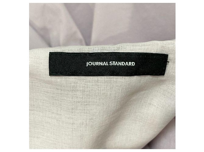 Autre Marque JOURNAL STANDARD Nylon Stretch Hose Lila - Ansicht 4