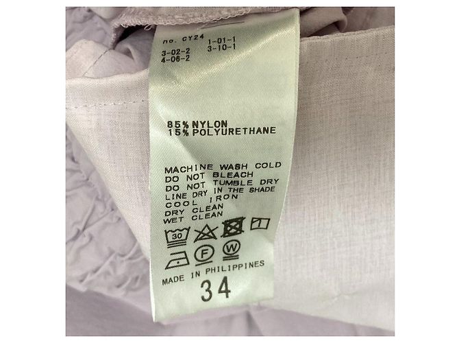Autre Marque JOURNAL STANDARD Nylon Stretch Hose Lila - Ansicht 5