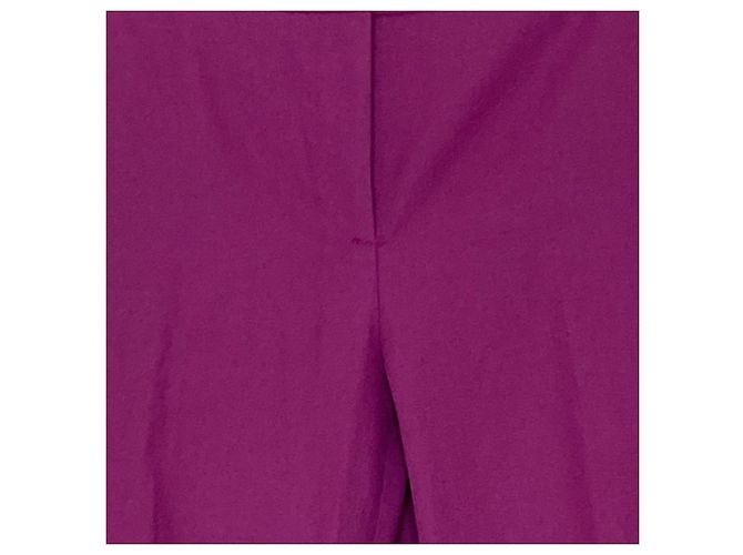 theory luxe Pantaloni ARIOSA CAROL Porpora - vista 2