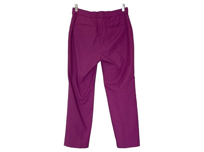 theory luxe Pantaloni ARIOSA CAROL Porpora - vista 3