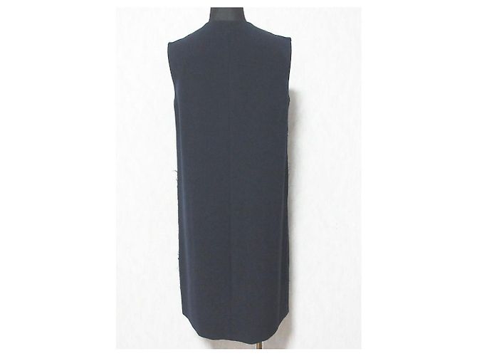 Vestido azul marinho Helmut Lang - vista 2