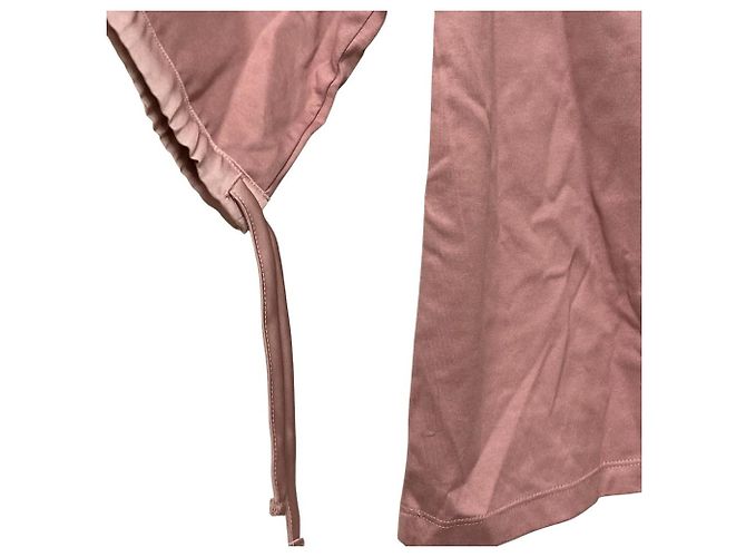 Autre Marque COEL Manga Curta Cut and Sewn Rosa - vista 4