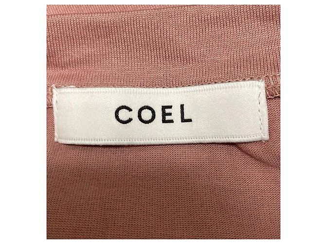 Autre Marque COEL Manga Curta Cut and Sewn Rosa - vista 5