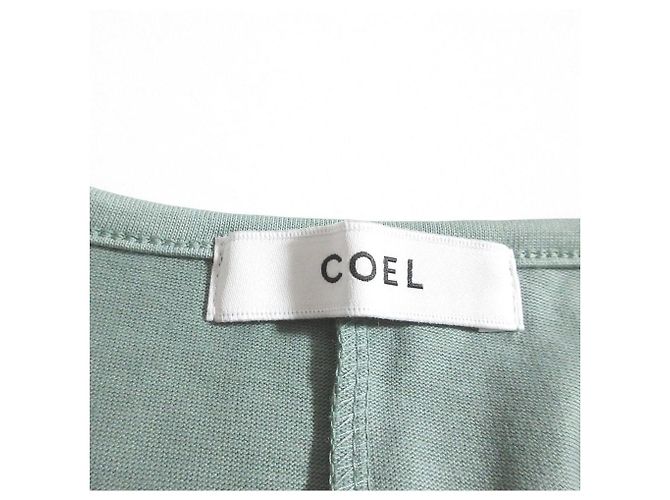 Autre Marque COEL Langkleid mit Stufenrock und halblangen Ärmeln - Ansicht 6