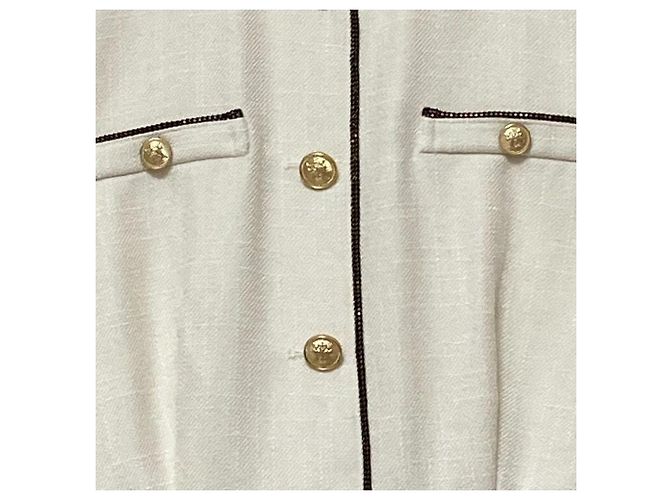 Autre Marque Mono de Tweed de Verano Rirandture Blanco - vista 2