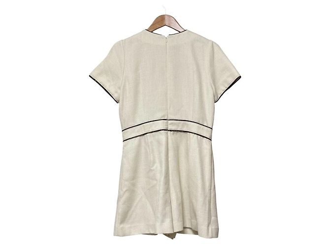 Autre Marque Mono de Tweed de Verano Rirandture Blanco - vista 3