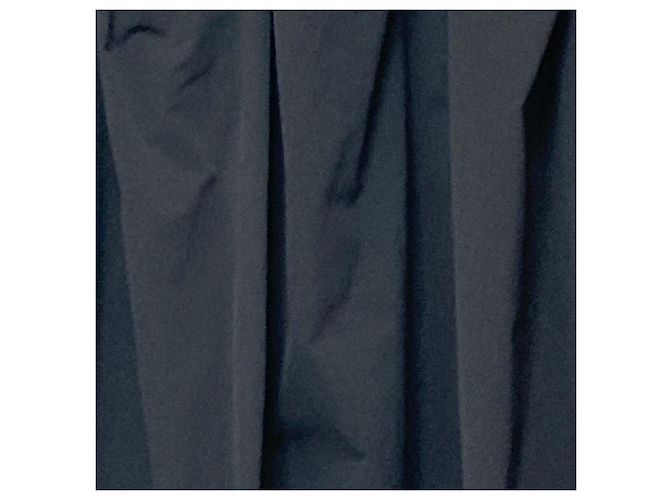 Autre Marque Falda Ballsey Stretch Taffeta Random Tuck Skirt Castaño - vista 2