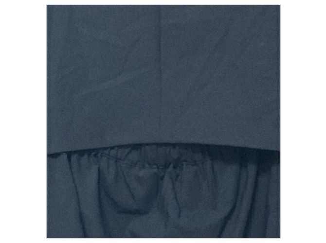 Autre Marque Vestido de lana elástica GALERIE VIE Azul Azul marino - vista 2