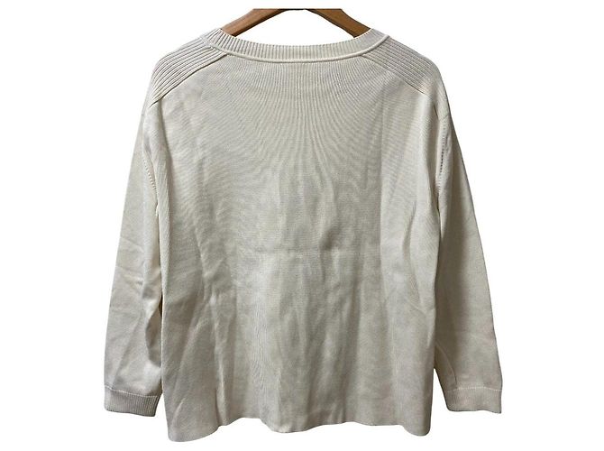 Autre Marque Top de punto MUSE de Deuxieme Classe Blanco - vista 3