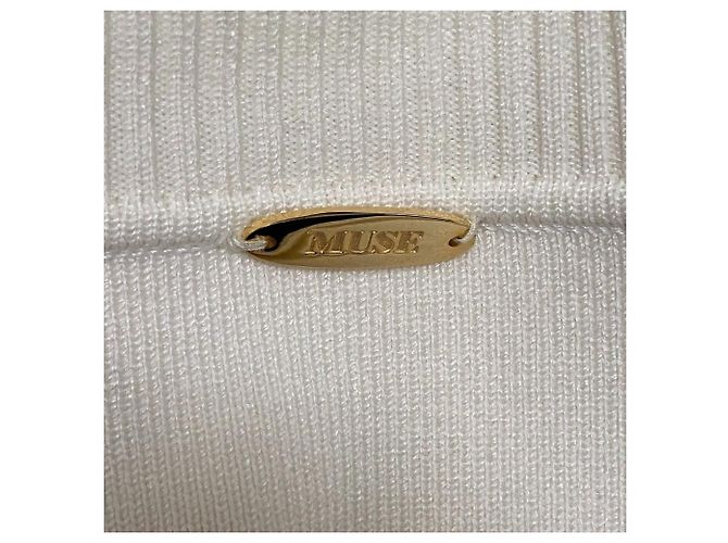 Autre Marque Top de punto MUSE de Deuxieme Classe Blanco - vista 4
