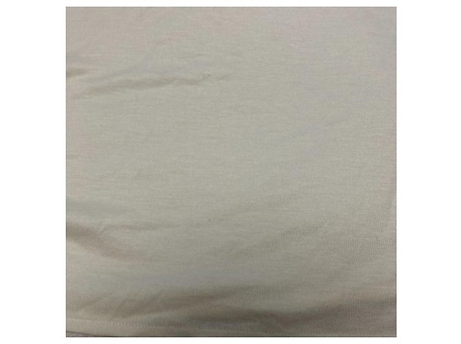 Top svasato in cotone con stampa logo Burberry Blue Label Beige - vista 8
