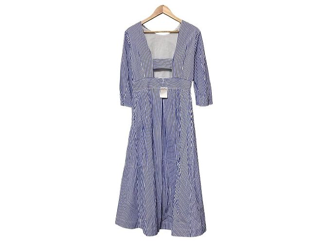 Autre Marque quaranciel Strekleid Blau - Ansicht 3