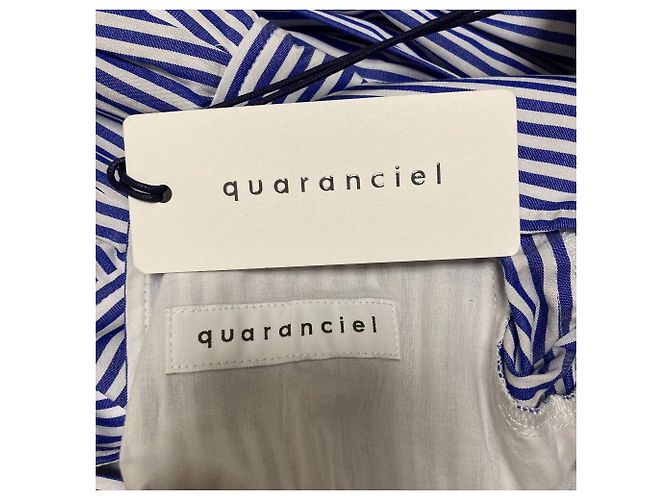 Autre Marque quaranciel Strekleid Blau - Ansicht 4