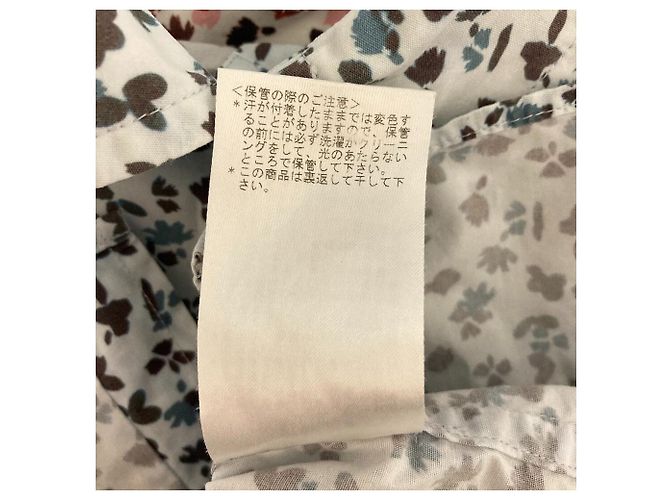Paul Smith Kurzarmhemd mit Blumenprint Blau Hellblau - Ansicht 5
