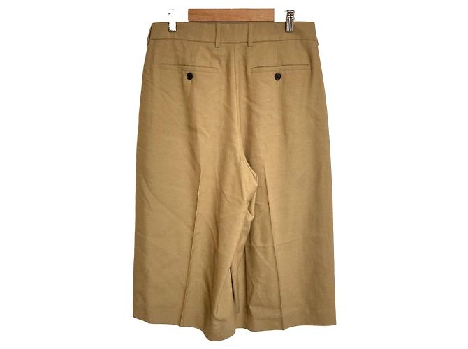 Theory MOD SUIT WP202 Culottes Beige Camel - view 2