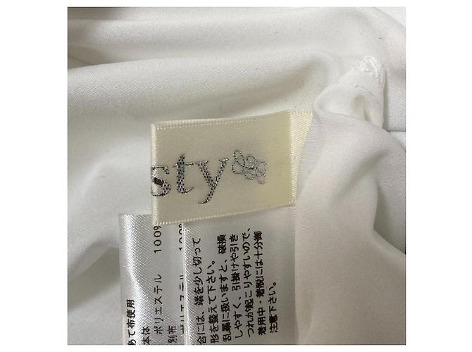 Autre Marque Saia midi com camadas Chesty Fabric Mix Preto - vista 7