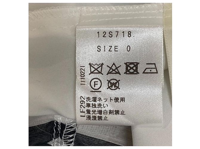 Autre Marque Saia midi com camadas Chesty Fabric Mix Preto - vista 8