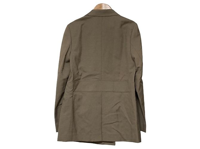 Autre Marque uncrave Double-Breasted Tailored Jacket Brown Dark grey - view 3
