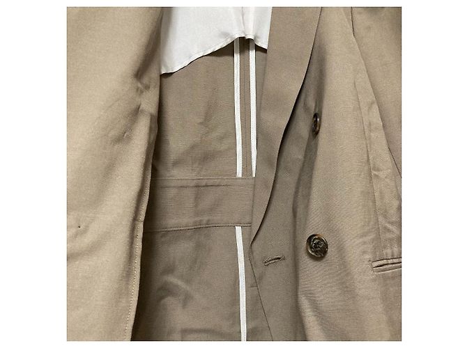 Autre Marque uncrave Double-Breasted Tailored Jacket Brown Dark grey - view 4
