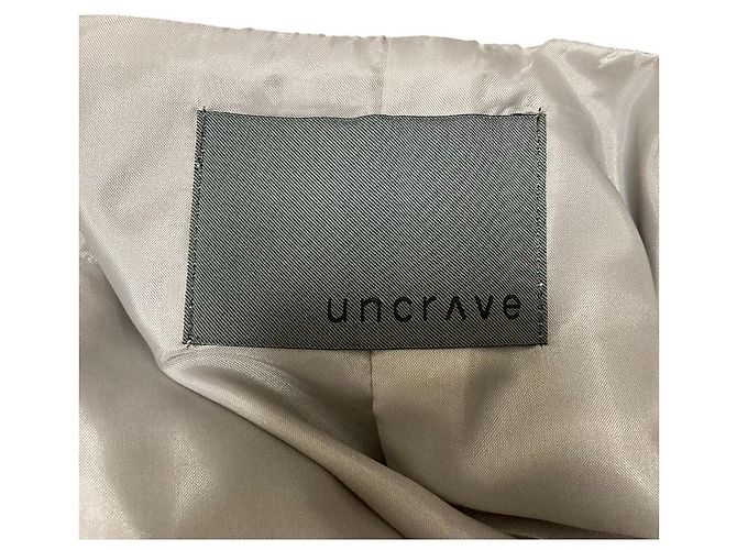 Autre Marque uncrave Double-Breasted Tailored Jacket Brown Dark grey - view 5