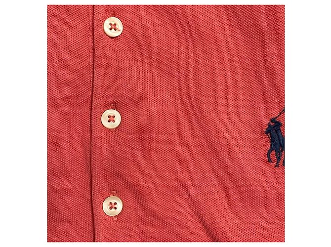Abito lungo Polo Ralph Lauren Rosa - vista 11