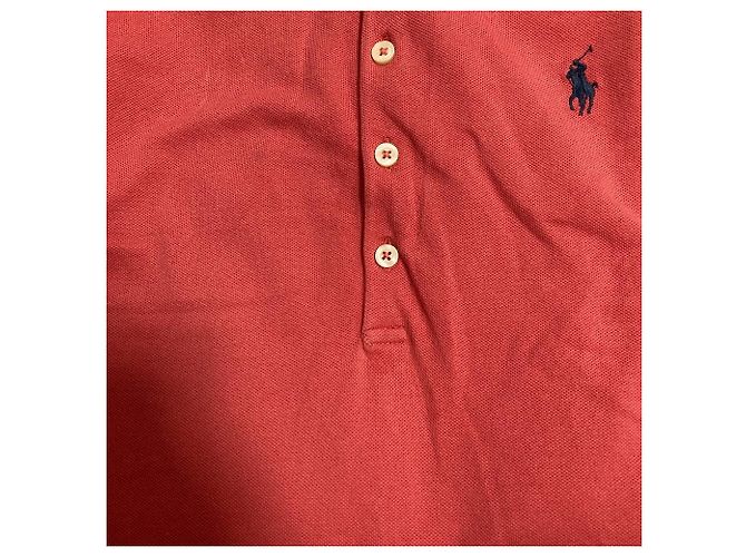 Abito lungo Polo Ralph Lauren Rosa - vista 13