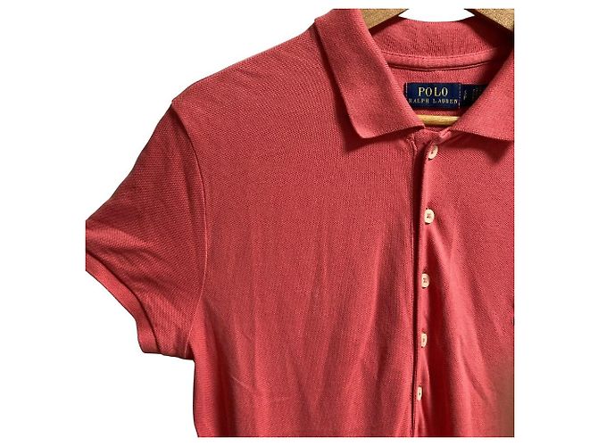 Abito lungo Polo Ralph Lauren Rosa - vista 2