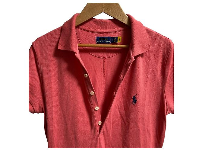 Abito lungo Polo Ralph Lauren Rosa - vista 3