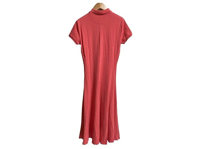 Abito lungo Polo Ralph Lauren Rosa - vista 4