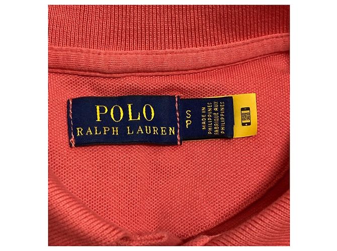 Abito lungo Polo Ralph Lauren Rosa - vista 6
