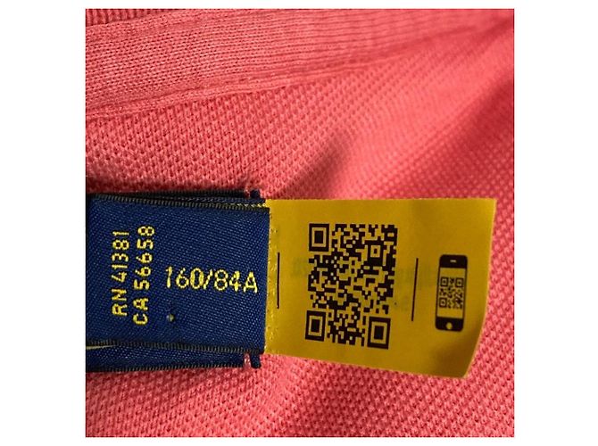 Abito lungo Polo Ralph Lauren Rosa - vista 7